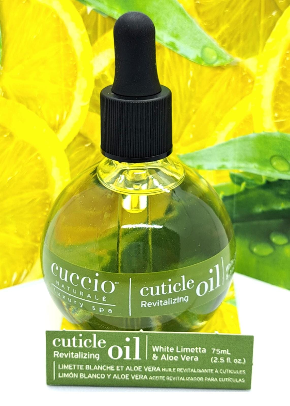 Cuccio C3334 白檸蘆薈角質層指緣油 75ml/2.5oz (開封後36個月) 