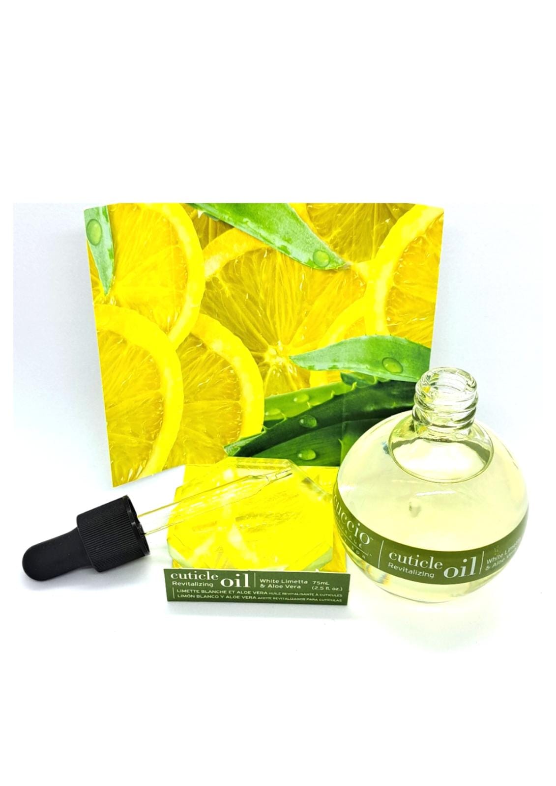 Cuccio C3334 白檸蘆薈角質層指緣油 75ml/2.5oz (開封後36個月) 