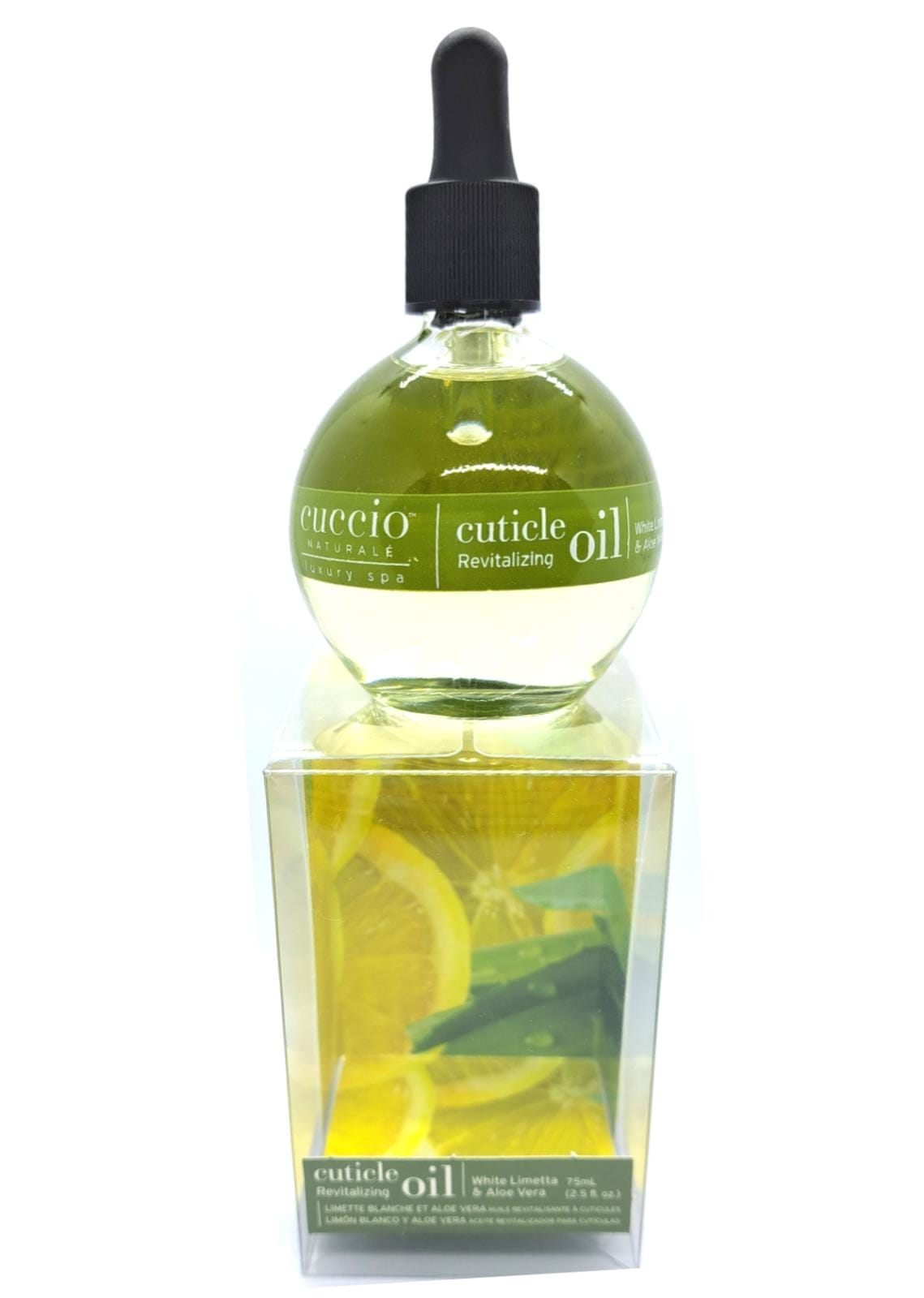 Cuccio C3334 白檸蘆薈角質層指緣油 75ml/2.5oz (開封後36個月) 