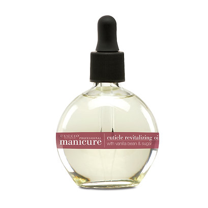 Cuccio C3335 香草豆滑糖角質層指緣油 75ml/2.5oz (開封後36個月)