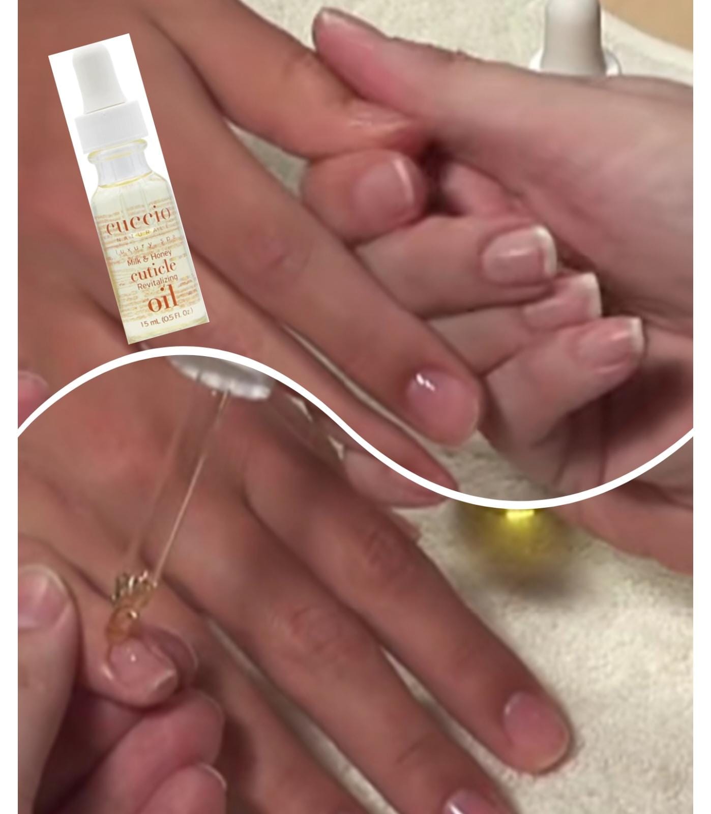 Cuccio C3126 牛奶蜂蜜指緣油 15ml/0.5oz (開封後36個月)