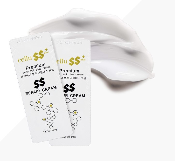 韓國 Premium 半永久紋繡優質cellu SS+ Plus 修復霜 1g - 100片