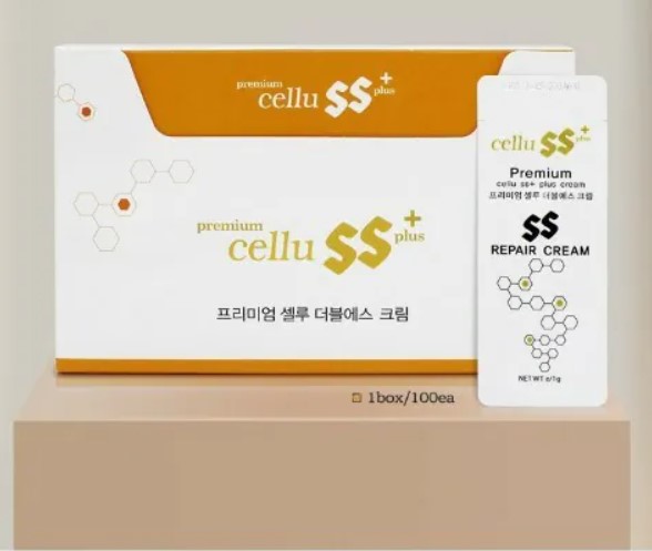 韓國 Premium 半永久紋繡優質cellu SS+ Plus 修復霜 1g - 100片