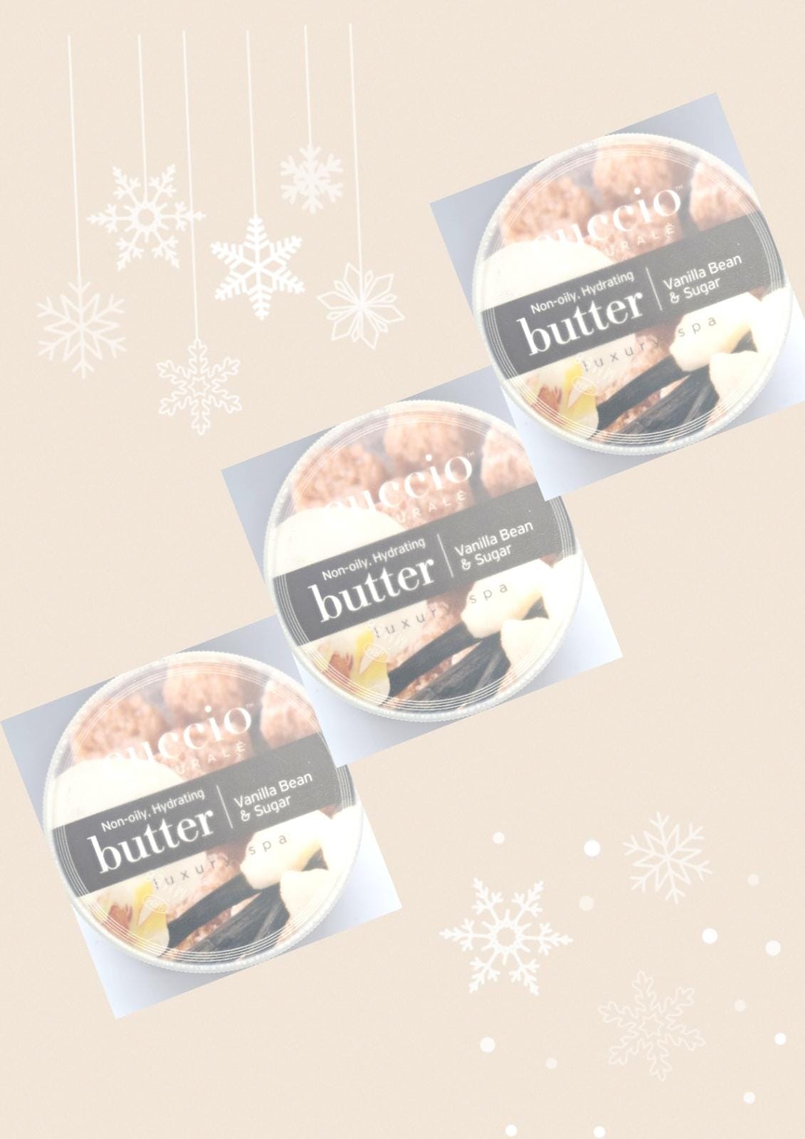 Cuccio 3226-C Vanilla Bean & Sugar Butter 226g/8oz (PAO36)