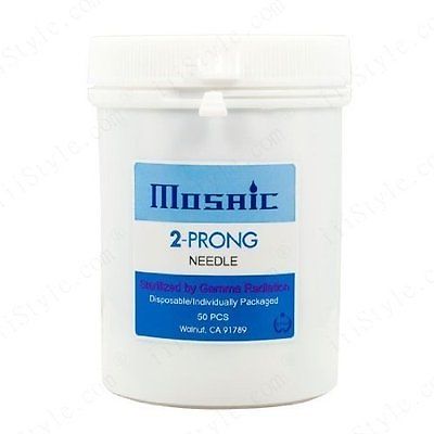 美國 BioTouch Mosaic 馬賽克 半永久化妝 定妝 專業 紋繡儀器 2 圓針 機針  飄眉 眼線 唇 髮際線 小紋身 注顏 導入 儀器 (10PCS)