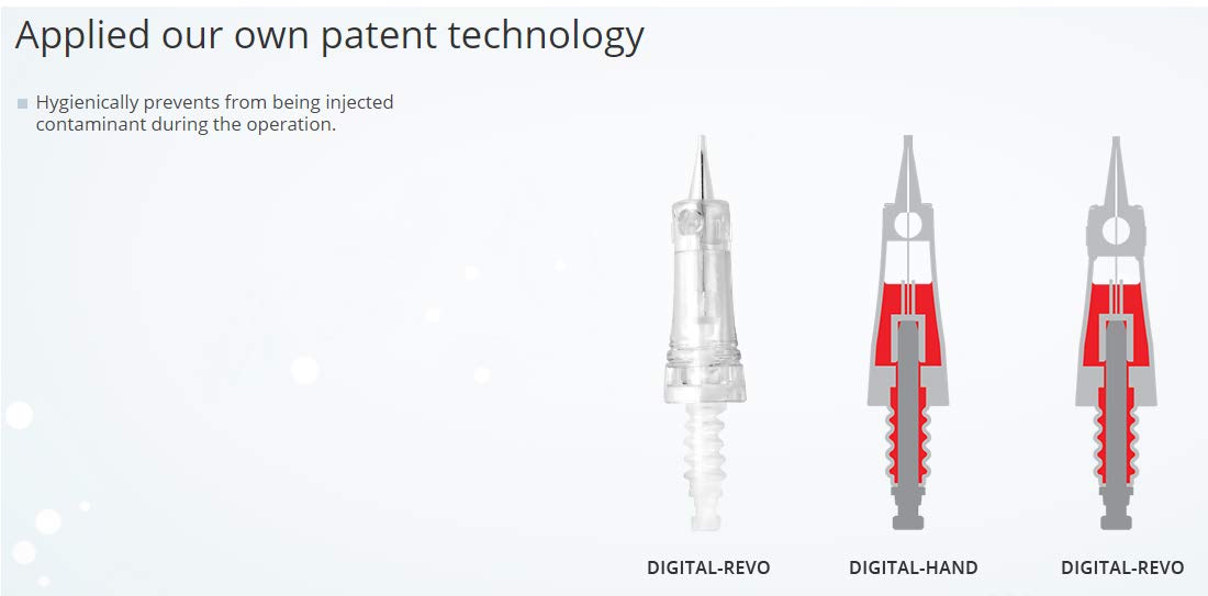 BOMTECH Digital REVO Permanent Makeup Special Needle Cartridges 3FSL 0.30 - 15PCS/box
