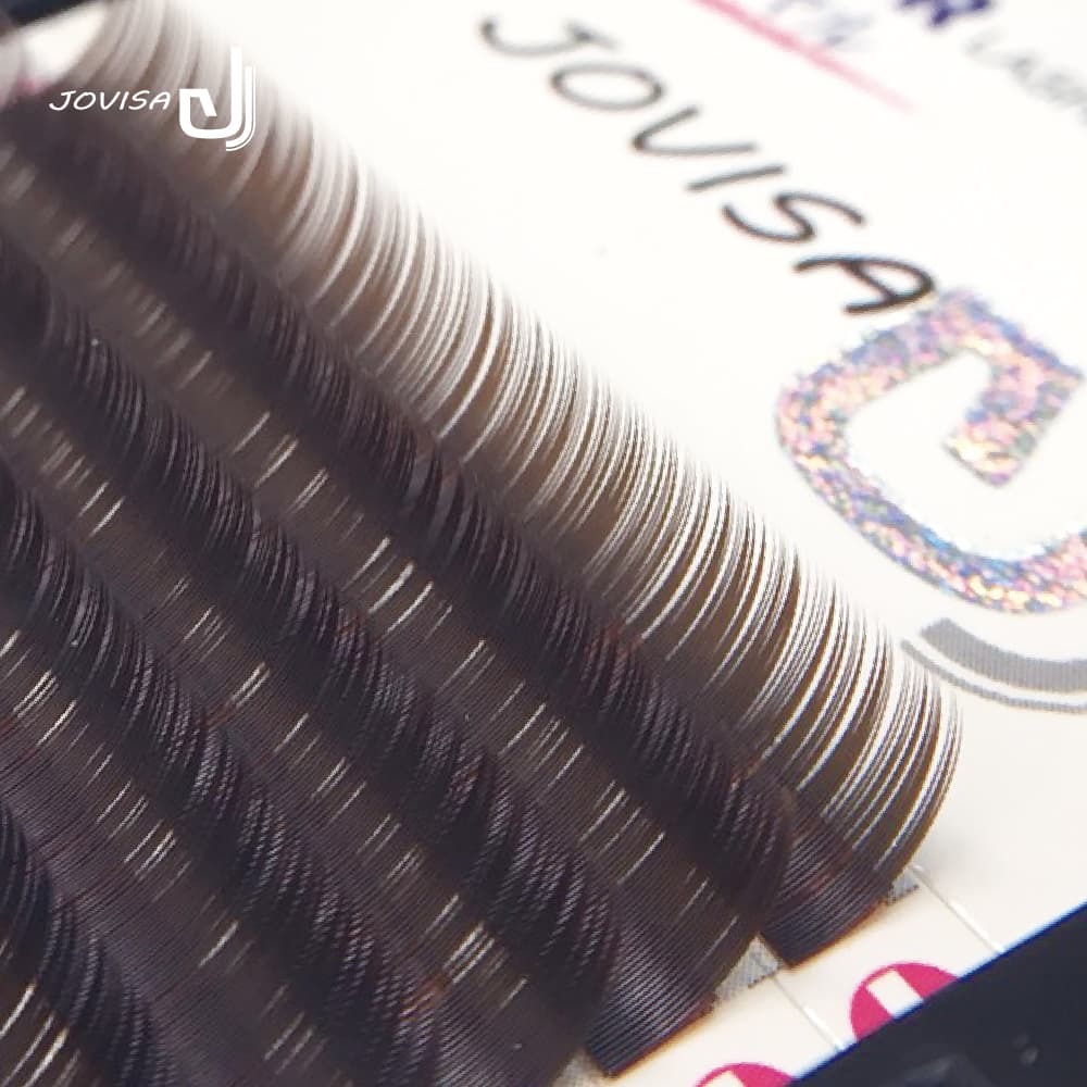 Jovisa Royale Color Lashes-Cocoa C Type 0.15 14MM Length