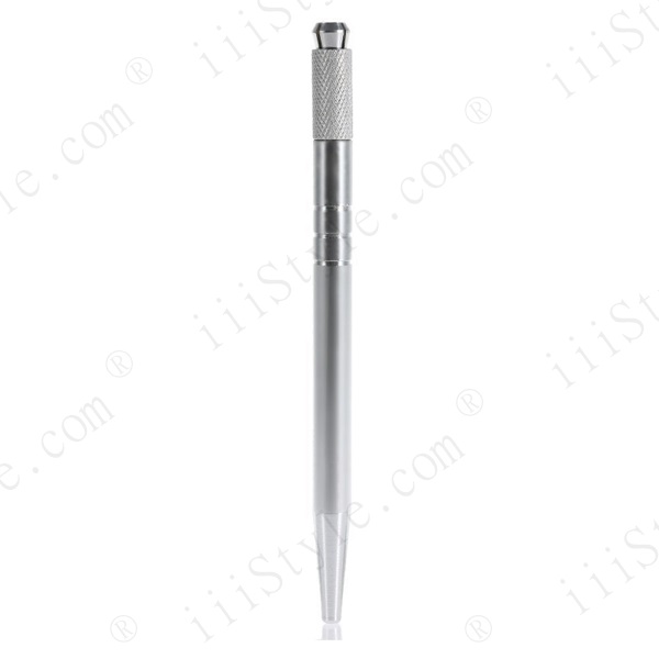 Permanent MakeUp Tattoo Pen in Silver
