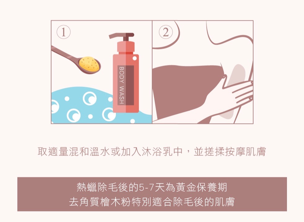 Jovisa - Deem Love 薰衣草檜木去角質粉 65g