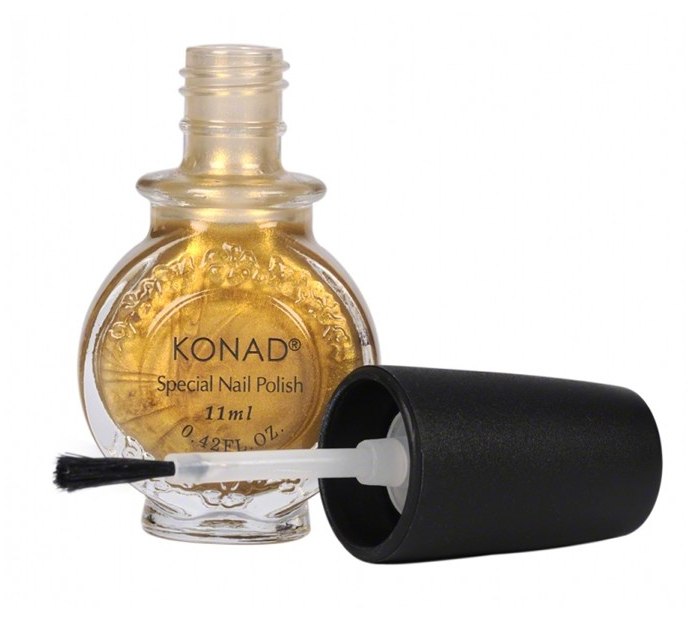 Konad Special Nail Polish 11ml  s04 Gold