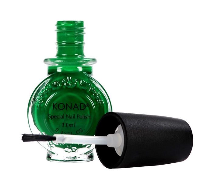 Konad 特別印花油 11ml s09 綠色 