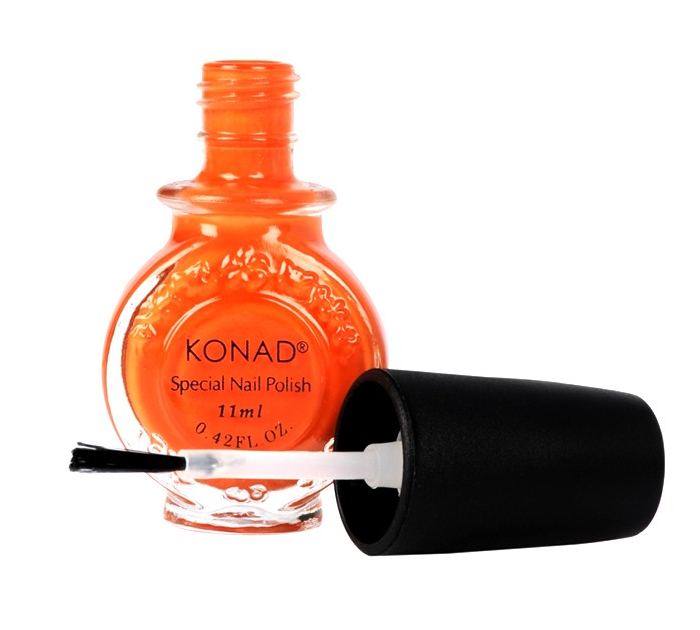 Konad Special Nail Polish 11ml s10 Pastel Orange