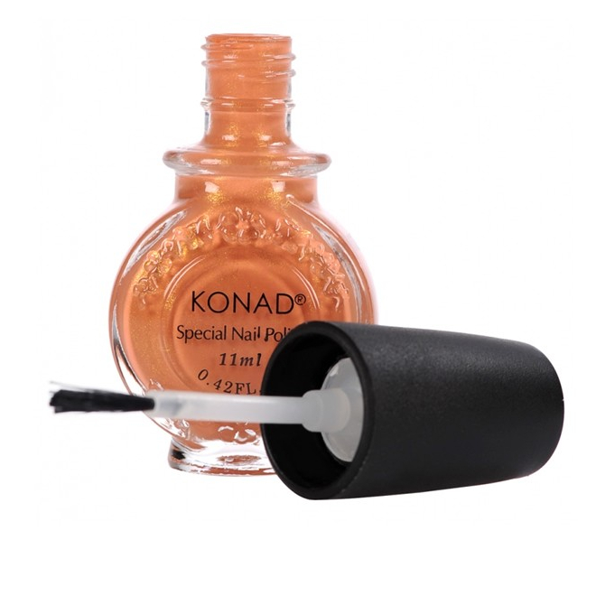 Konad 特別印花油 11ml s12 金啡色