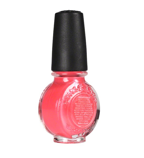 Konad 特別印花油 11ml s14 粉紅珍珠色 