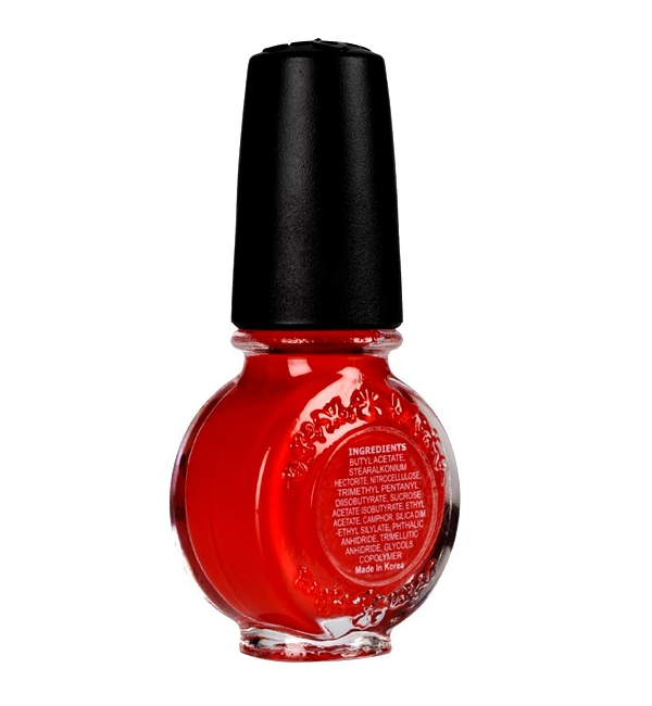 Konad 特別印花油 11ml s15 紅色