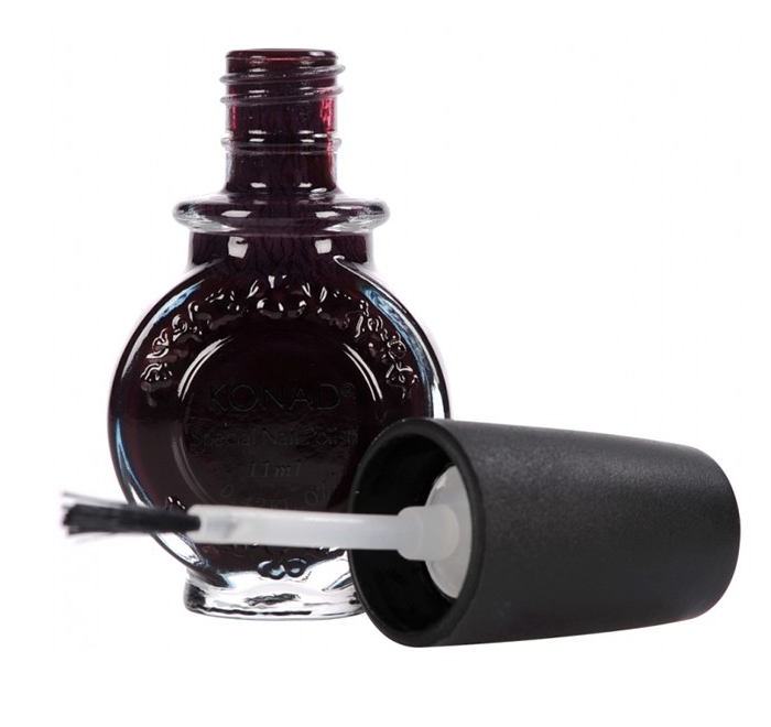 Konad 特別印花油 11ml s19 深紫色