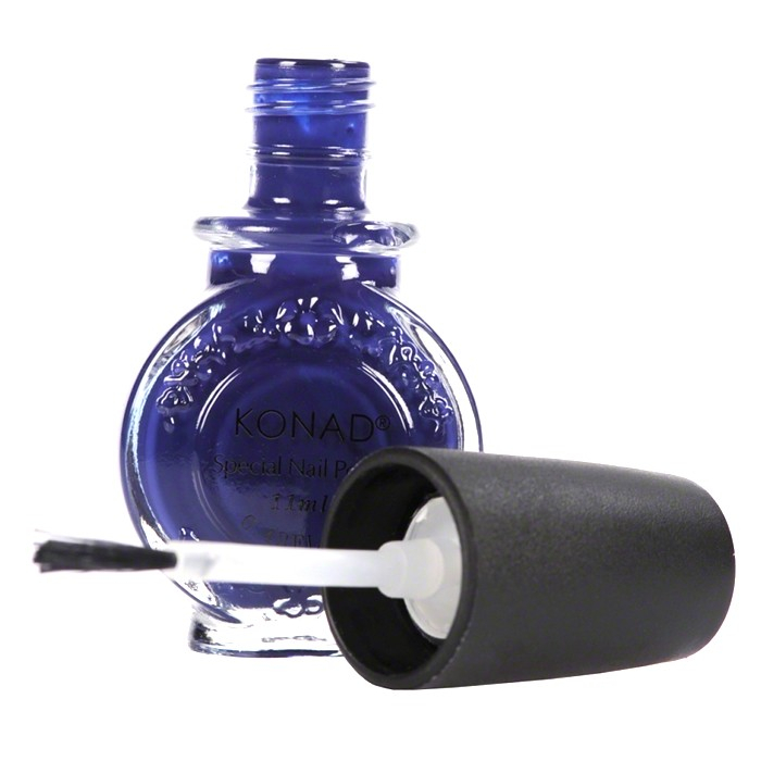 Konad 特別印花油 11ml s23 皇家紫色 