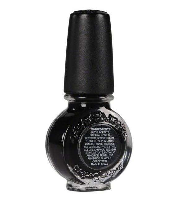 Konad 特別印花油 11ml s25 黑色