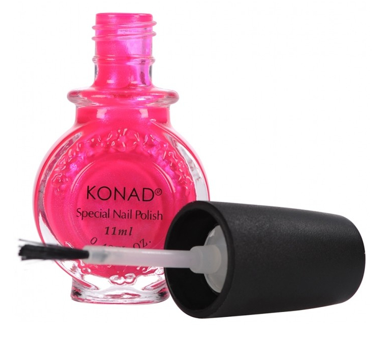 Konad 特別印花油 11ml s30 特激粉紅色