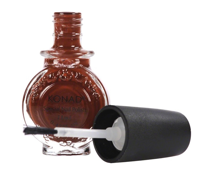 Konad 特別印花油 11ml s32 朱古力(巧克力)色