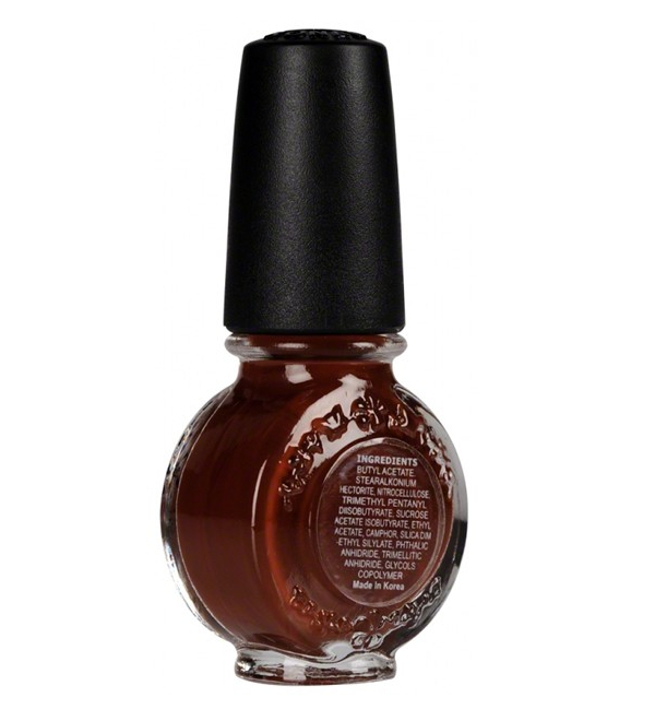 Konad 特別印花油 11ml s32 朱古力(巧克力)色