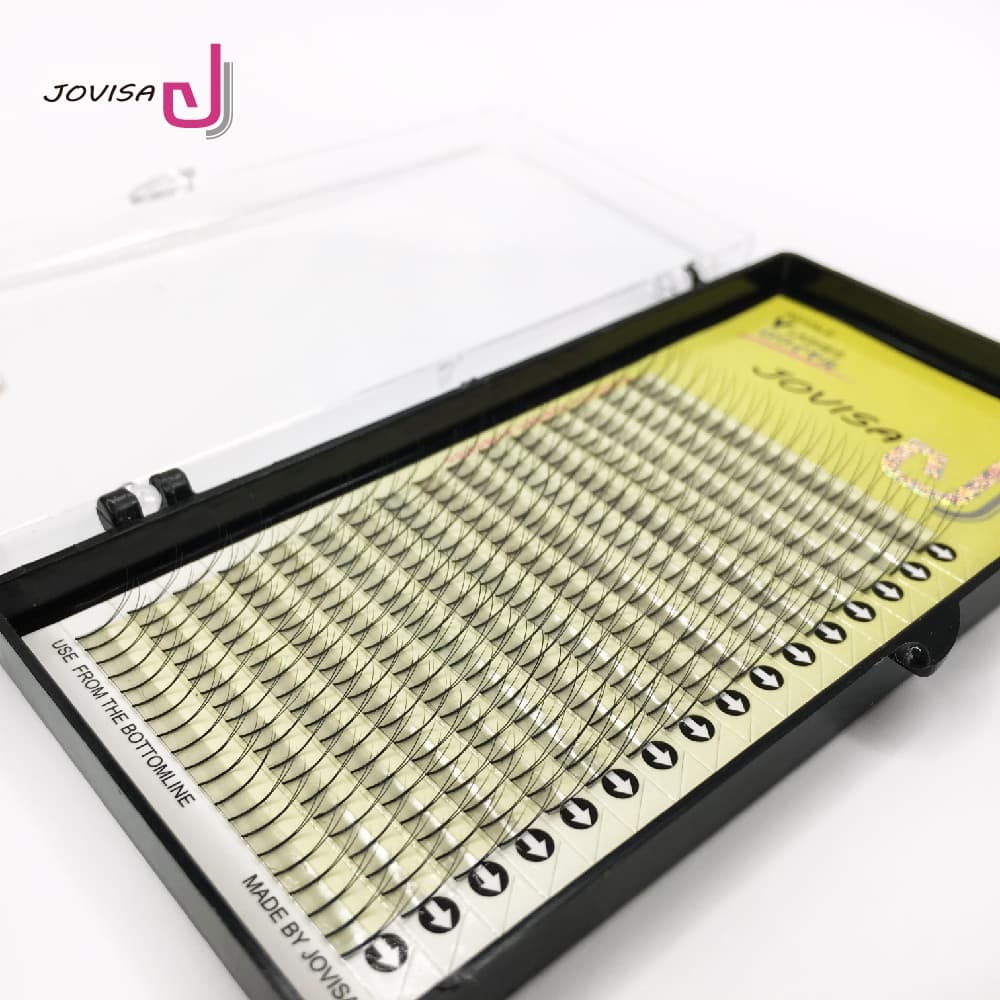 Jovisa ROYALE Y LASHES B Curl 0.10 12mm