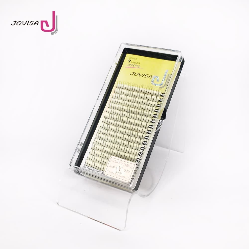 Jovisa ROYALE Y LASHES B Curl 0.10 12mm