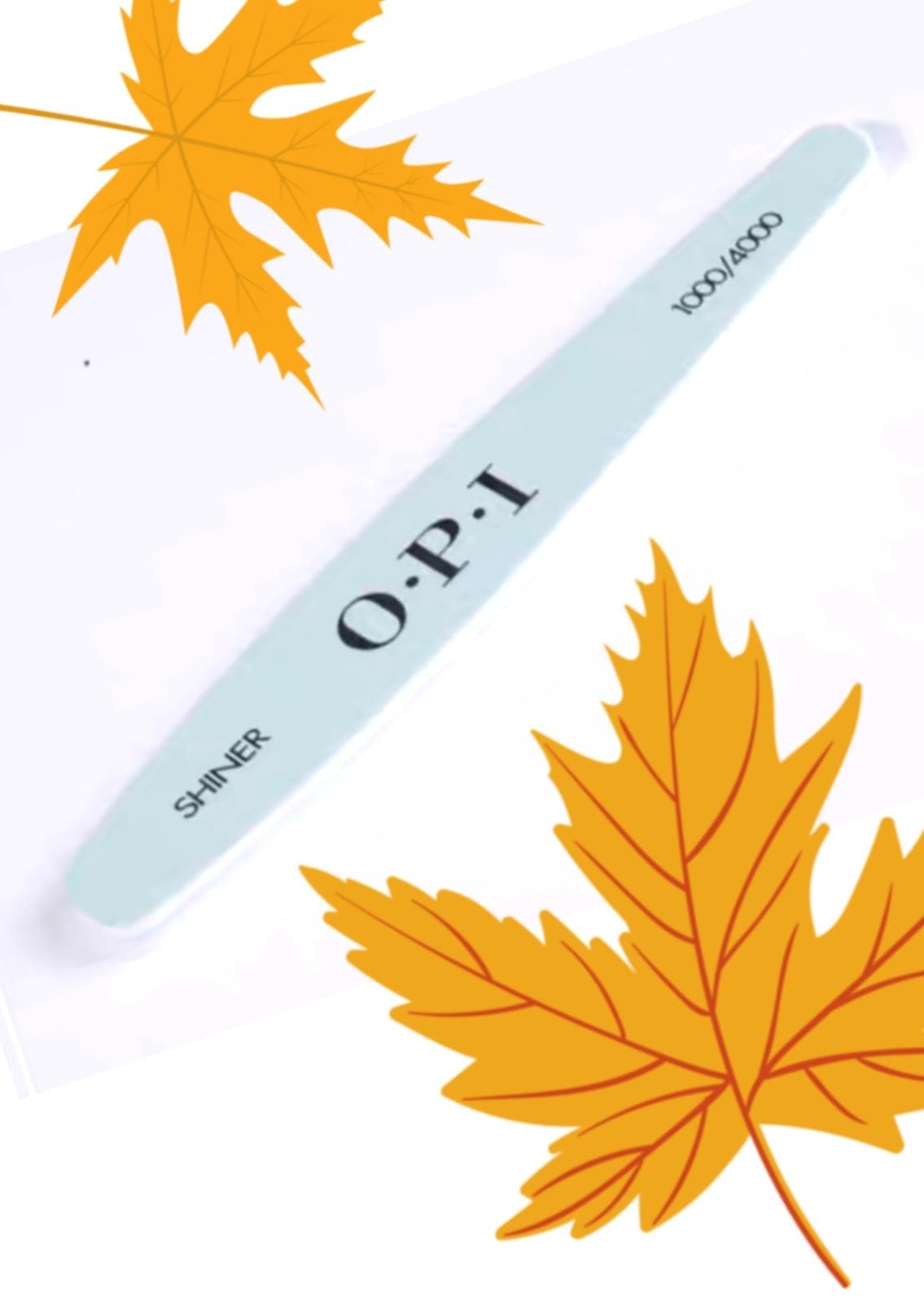 OPI 專業美甲挫 6把 美甲用品