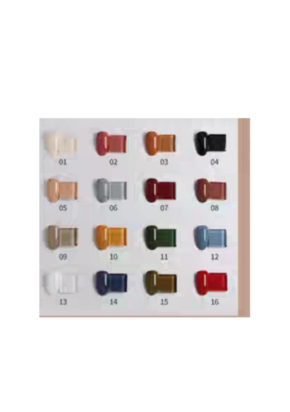 vinimay 16色固體甲油膠 加州日落