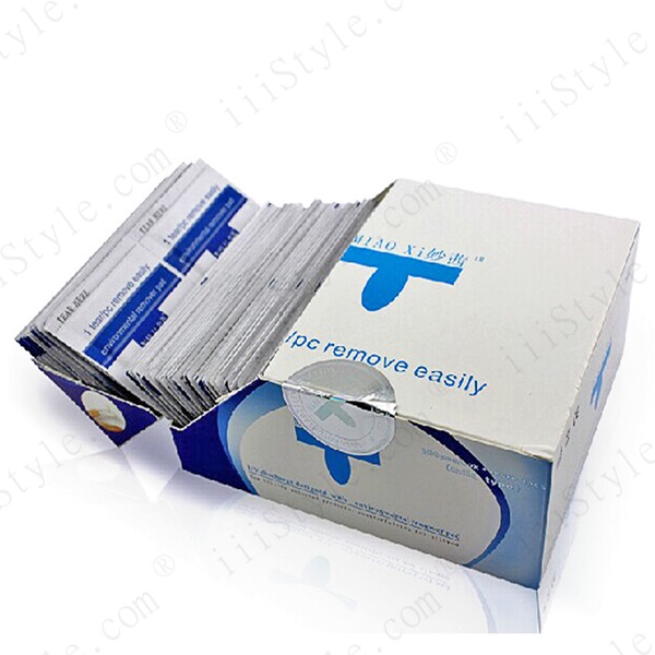 妙茜環保卸甲包 (20包)